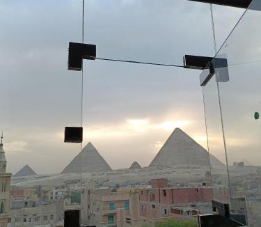 Al Haram Hotel | The Pyramids view