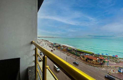 Bab Sharqi Apartment | Three-Bedroom Apartment - Panoramic Sea View with Terrace