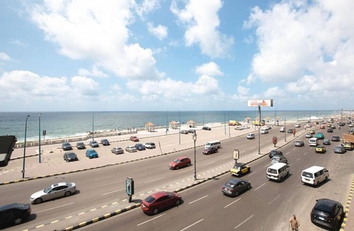 Bab Sharqi Apartment | Three-Bedroom Apartment - Panoramic Sea View with Terrace