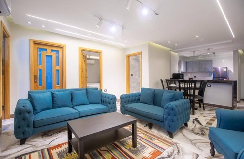 Bab Sharqi Apartment | Three-Bedroom Apartment - Panoramic Sea View with Terrace