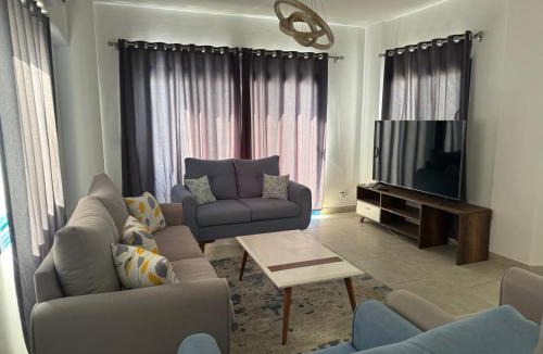 Sidi Abd El-Rahman Apartment | Three-Bedroom Apartment at Greek Marassi