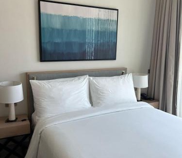 Sidi Abd El-Rahman Apartment | Three Bedroom Apartment Marina View at Vida Marina Resort Marassi Residences