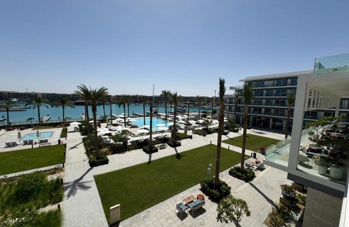 Sidi Abd El-Rahman Apartment | Three Bedroom Apartment Marina View at Vida Marina Resort Marassi Residences