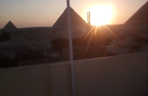 Al Haram Apartment | Three bedroom apartment with pyramids view