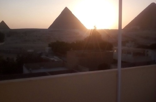 Al Haram Apartment | Three bedroom apartment with pyramids view