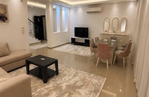Sheikh Zayed City Apartment | Three-bedroom duplex apartment in Boystown, Beverly Hills