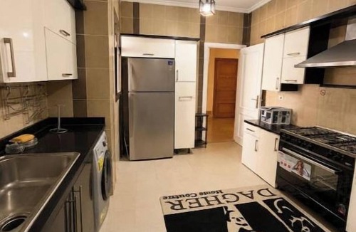Sheikh Zayed City House | Three duplex rooms in Casa Beverly Hills for young people and families
