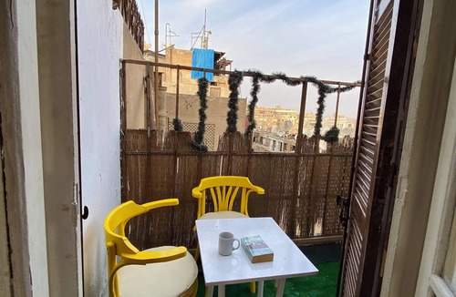 Abdin Apartment | Top floor apartment with breathtaking views, Central Cairo