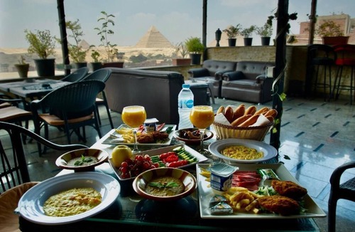 Kafrat al Jabal Bed & Breakfast | Topaz Pyramids view inn