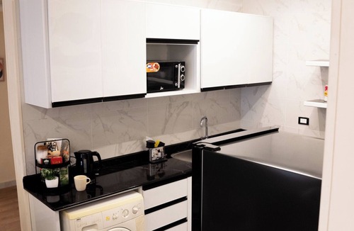 New Cairo Apartment | Tremendous 3-bedroom apartment with AC & Fast Wi-Fi in New Cairo City