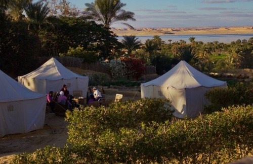 Tunis Village RV Rental | Tunis Tone - Tunis Village Campsite