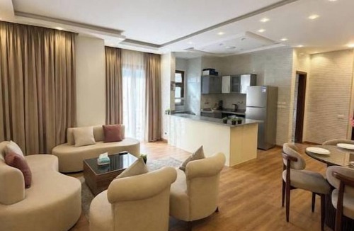 Sheikh Zayed City Apartment | Two-bedroom apartment in Casa Beverly Hills