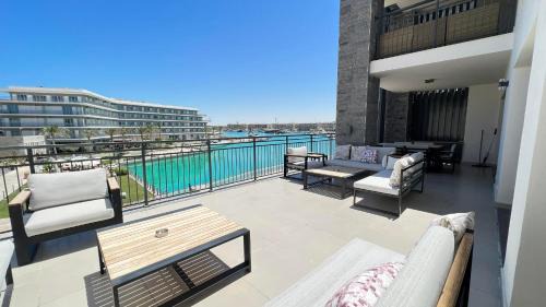 Sidi Abd El-Rahman Apartment | Two-Bedroom Apartment at Marassi marina view