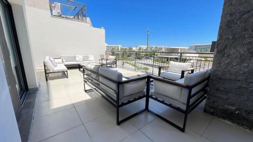 Sidi Abd El-Rahman Apartment | Two-Bedroom Apartment at Marassi marina view