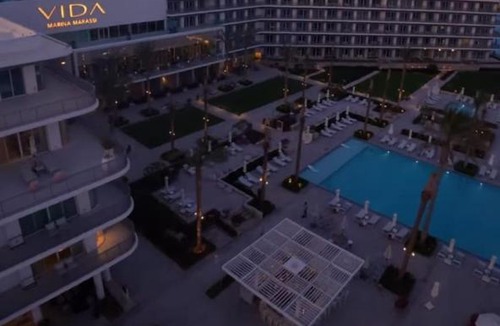Sidi Abd El-Rahman Apartment | Two Bedroom Apartment at Vida Marassi Marina Hotel Private Beach Access