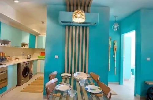Marsa Matruh House | Ultra Super Lux Studio for Rent in Marassi Marina