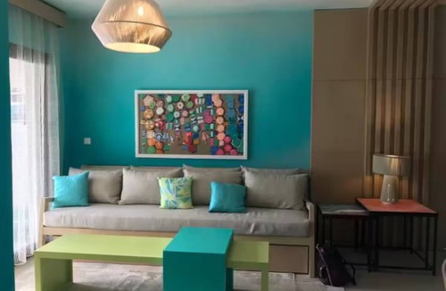 Marsa Matruh House | Ultra Super Lux Studio for Rent in Marassi Marina