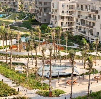 New Cairo Apartment | VELORA Penthouse with private big terrace Sodic New Cairo