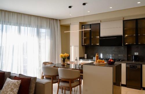New Cairo Apartment | VELORA-Serviced Apartment 1 Bedroom over landscape in Sodic New Cairo