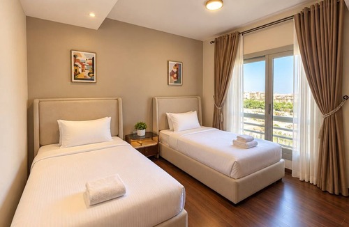 New Cairo Apartment | VESTA Luxury APT - 2Br - cfc (xc)