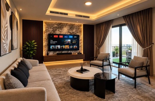 New Cairo Apartment | VESTA Luxury APT - 2Br - cfc (xc)
