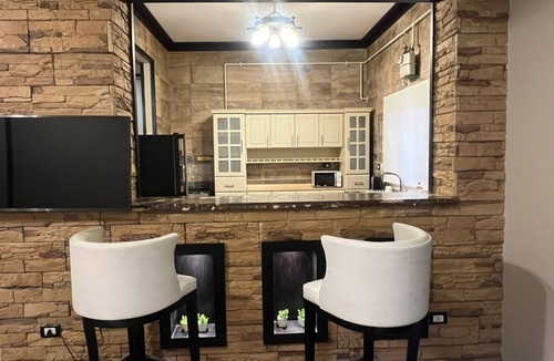 New Cairo Villa | VESTA - Luxury Duplex - 5BR - South Academy