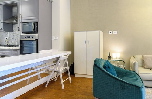 6th of October City Apartment | VESTA - Luxury APT- 1BR- AEON Tower