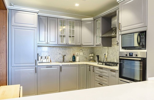 6th of October City Apartment | VESTA - Luxury APT- 1BR- AEON Tower