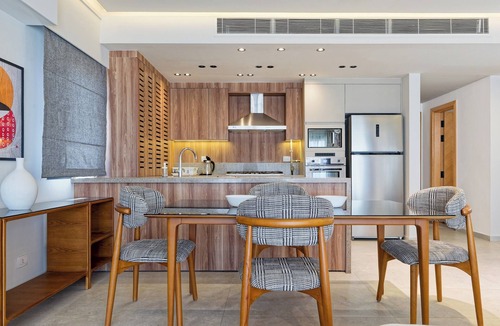 6th of October City Apartment | VESTA - Luxury APT - 2BR - Zayed City (II)