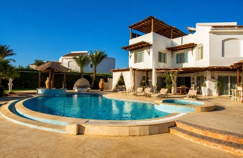 El Gouna Villa | VESTA - Luxury Villa - 3BR - White Villa (II)