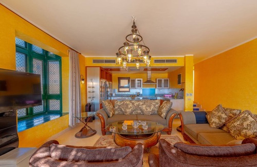 El Gouna Apartment | VESTA - Superior APT - 3BR - Abu Tig Marina