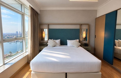 Cairo Apartment | VESTA - Superior Suite - 2BR - Partial Nile View