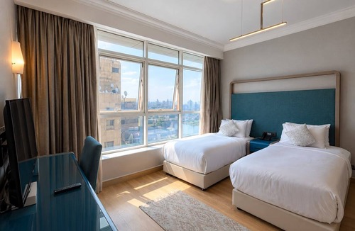 Cairo Apartment | VESTA - Superior Suite - 2BR - Partial Nile View