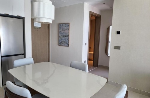 Sidi Abd El-Rahman Apartment | Vida Marina marassi hotel apartment with extra fees for beach or pool access شقة فندقية عائلات فقط في أوتيل فيدا مراسي مارينا دخول شاطئ البحر او حمام السباحة برسوم إضافية