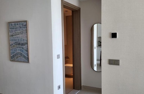 Sidi Abd El-Rahman Apartment | Vida Marina marassi hotel apartment with extra fees for beach or pool access شقة فندقية عائلات فقط في أوتيل فيدا مراسي مارينا دخول شاطئ البحر او حمام السباحة برسوم إضافية