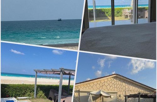 Borg el Arab Villa | Villa Amoun,Beachfront Villa & sea view,North Coast