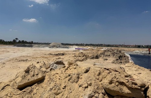 Wadi El Natrun Resort | Villa El Safir farmhouse & Camping