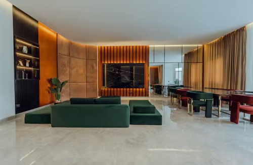 New Cairo House | Villa Onyx I 4BR, Indoor Pool, Sauna, Golf view