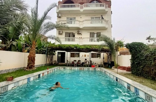 Luxor Apartment | Villa Set ma'at Nile view