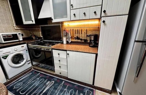Sheikh Zayed City Apartment | Vintage Charm: 3BR, 2 baths in the heart of Zayed