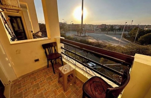 Sheikh Zayed City Apartment | Vintage Charm: 3BR, 2 baths in the heart of Zayed