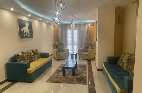 Al Haram Apartment | wake up to the pyramids