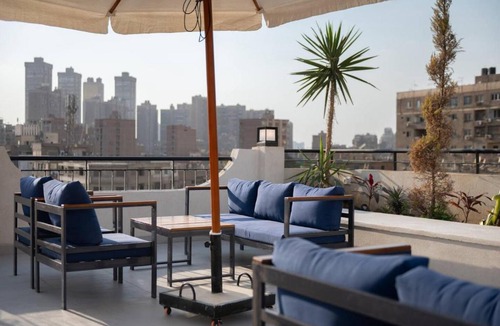 Maadi Apartment | Warm, Welcoming & Wonderfully Comfortable at Bait Aseel by Spacey in Maadi 94