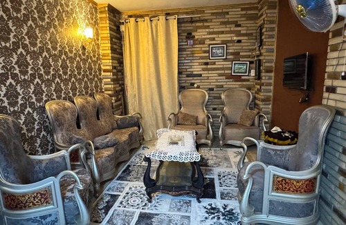 Al-'Umraniyah Apartment | Welcoming 2-bedroom apartment with AC in vibrant Giza Governorate