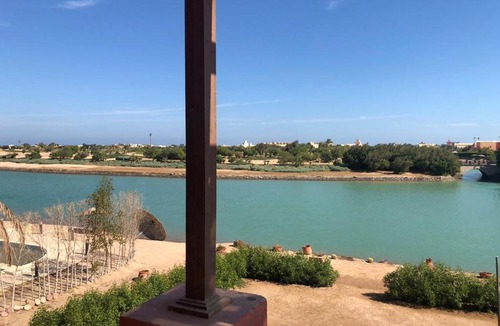 El Gouna Apartment | West golf 3 bed room house -mos