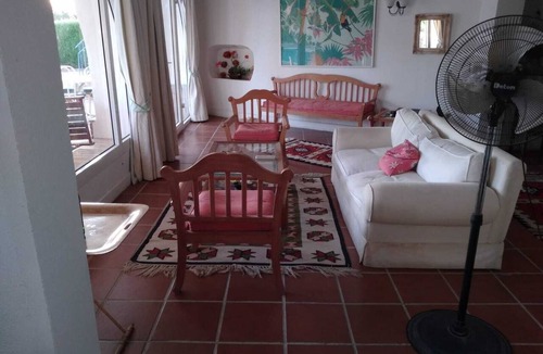 El Gouna Villa | White villa with a private pool, direct beach access, 5 minutes from the El Gouna Golf Course
