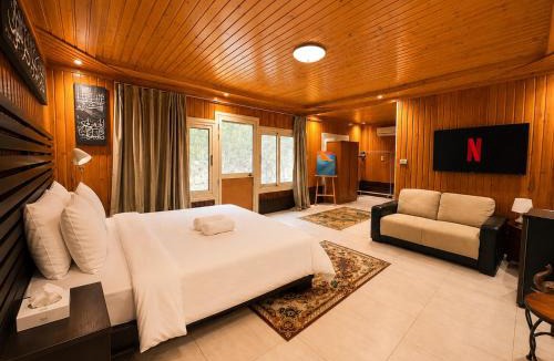 Al Rehab Other | Wooden Cabin in a private villa in New Cairo
