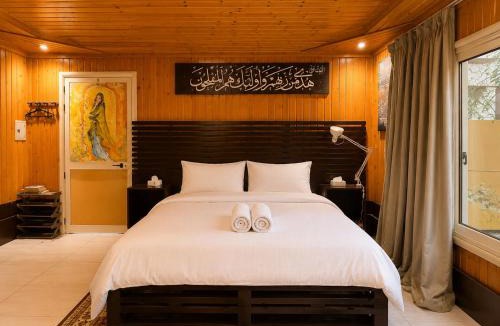Al Rehab Other | Wooden Cabin in a private villa in New Cairo