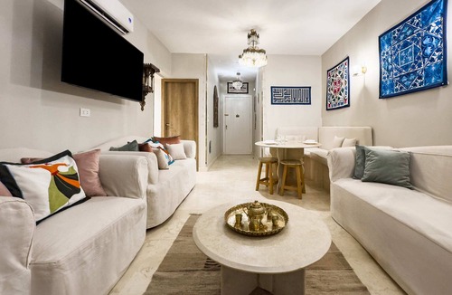 Nasr City Apartment | Xuru Stays I Authentic Traditions Cozy Stays, 1bdr