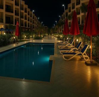 Al-Manasrah Ski Chalet | Your Dream Stay in Porto Said Begins Here